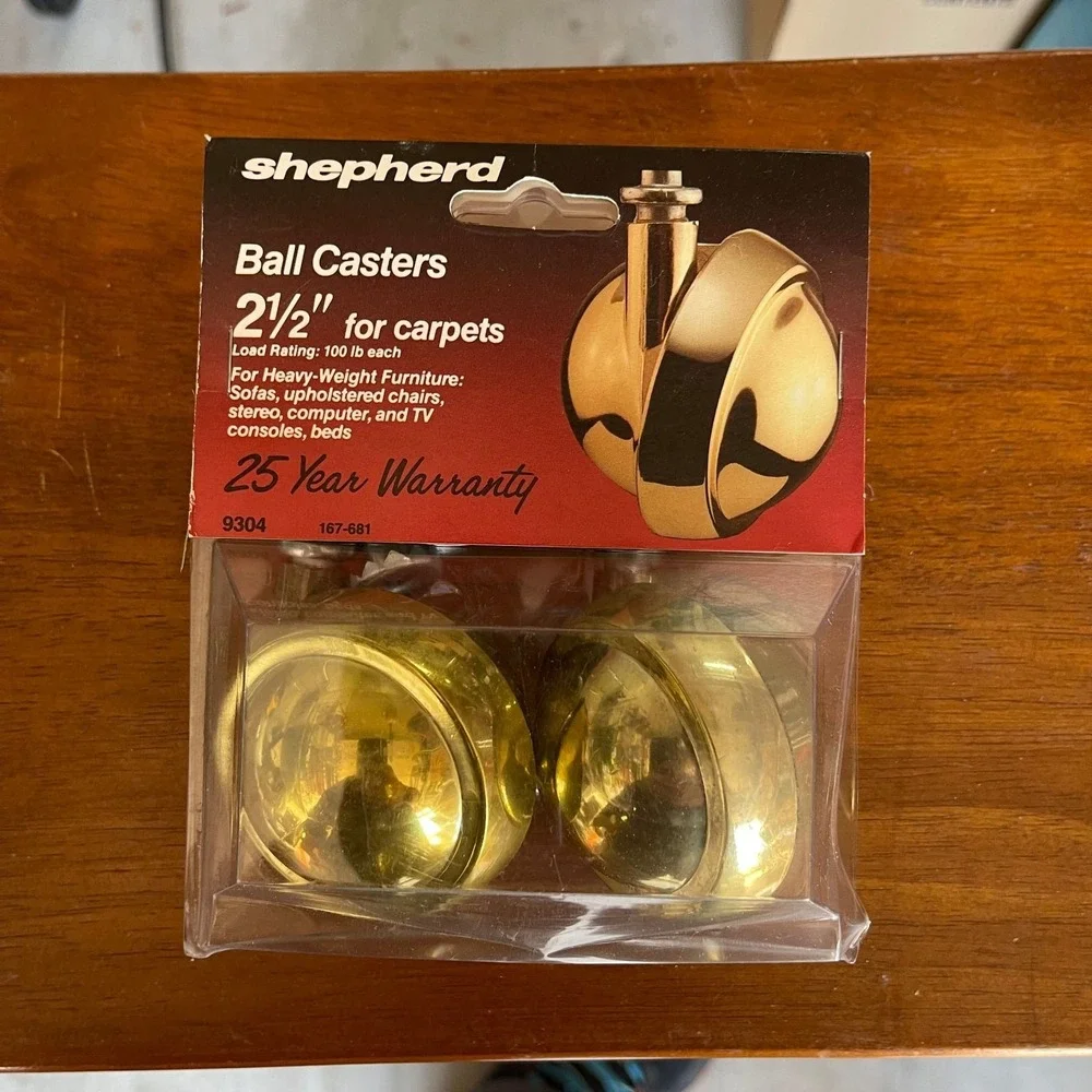 Vintage Shepherd Brass 2-1/2